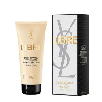 bodylotion yves saint laurent libre|LIBRE BODY BALM.